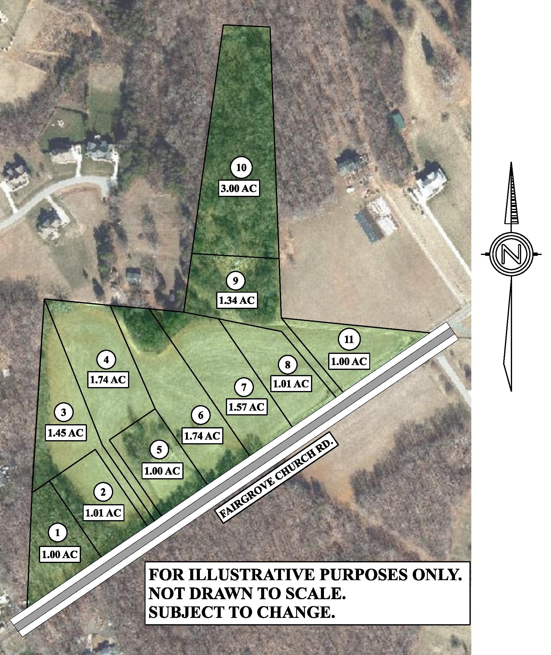 Sanfords Creek Illustrative